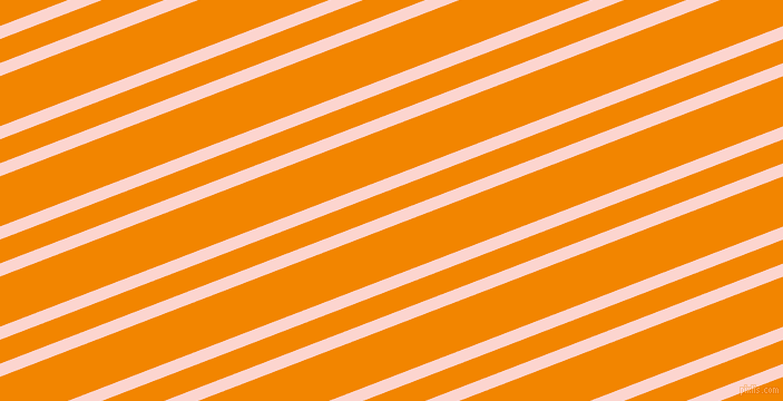 21 degree angle dual stripes line, 11 pixel line width, 20 and 42 pixel line spacing, Cosmos and Tangerine dual two line striped seamless tileable