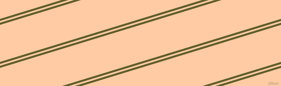 17 degree angles dual striped lines, 7 pixel lines width, 6 and 124 pixels line spacing, Costa Del Sol and Peach dual two line striped seamless tileable