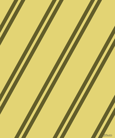 61 degree angle dual striped lines, 15 pixel lines width, 10 and 97 pixel line spacing, Costa Del Sol and Wild Rice dual two line striped seamless tileable