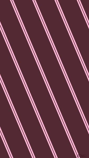 113 degree angle dual stripes line, 5 pixel line width, 2 and 66 pixel line spacingCotton Candy and Black Rose dual two line striped seamless tileable