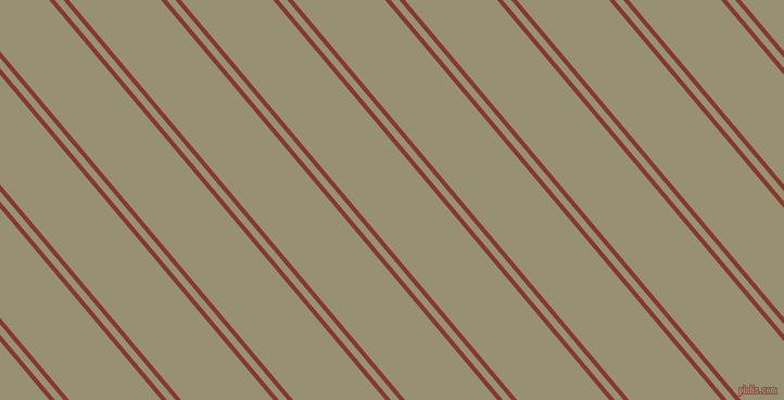 130 degree angle dual stripes lines, 4 pixel lines width, 6 and 65 pixel line spacing, Crab Apple and Gurkha dual two line striped seamless tileable