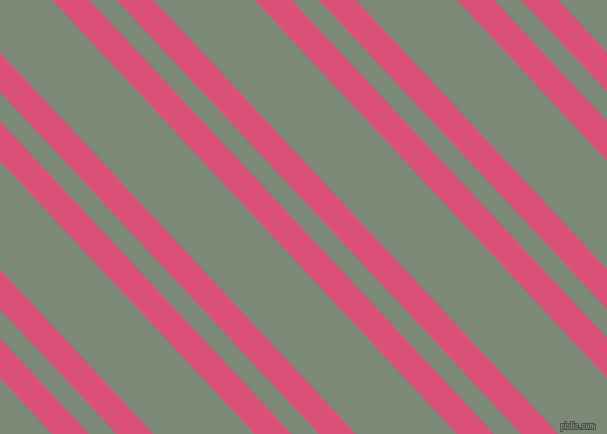 133 degree angle dual stripe lines, 27 pixel lines width, 20 and 74 pixel line spacing, Cranberry and Spanish Green dual two line striped seamless tileable