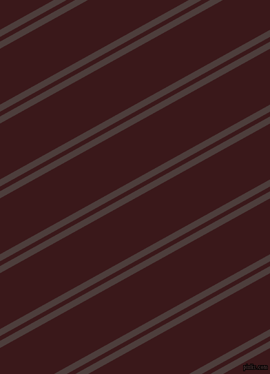 29 degree angles dual stripes lines, 9 pixel lines width, 6 and 71 pixels line spacing, Crater Brown and Rustic Red dual two line striped seamless tileable