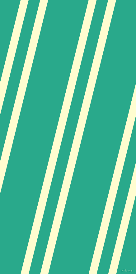 76 degree angles dual stripes line, 25 pixel line width, 36 and 126 pixels line spacing, Cream and Niagara dual two line striped seamless tileable