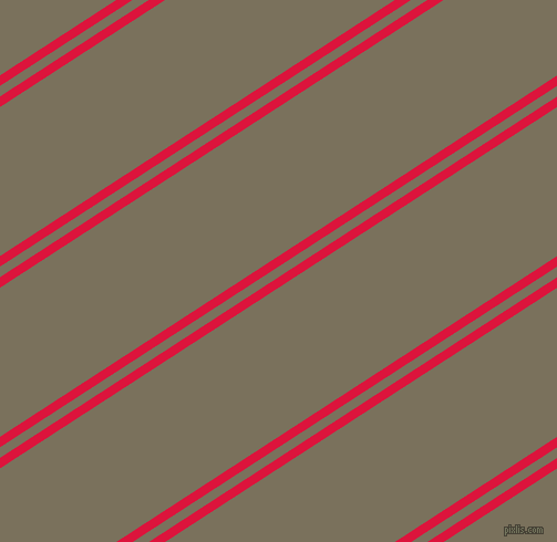 33 degree angle dual striped lines, 8 pixel lines width, 8 and 113 pixel line spacingCrimson and Pablo dual two line striped seamless tileable