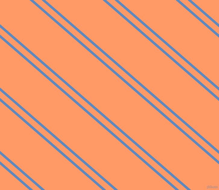 139 degree angle dual striped line, 8 pixel line width, 18 and 125 pixel line spacingDanube and Atomic Tangerine dual two line striped seamless tileable