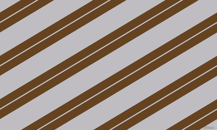 31 degree angle dual stripe lines, 27 pixel lines width, 4 and 68 pixel line spacing, Dark Brown and French Grey dual two line striped seamless tileable