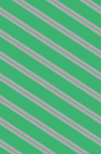 147 degree angles dual stripe lines, 10 pixel lines width, 2 and 39 pixels line spacing, Dark Gray and Medium Sea Green dual two line striped seamless tileable