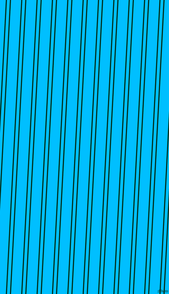 87 degree angle dual stripe line, 4 pixel line width, 10 and 35 pixel line spacing, Dark Green and Deep Sky Blue dual two line striped seamless tileable