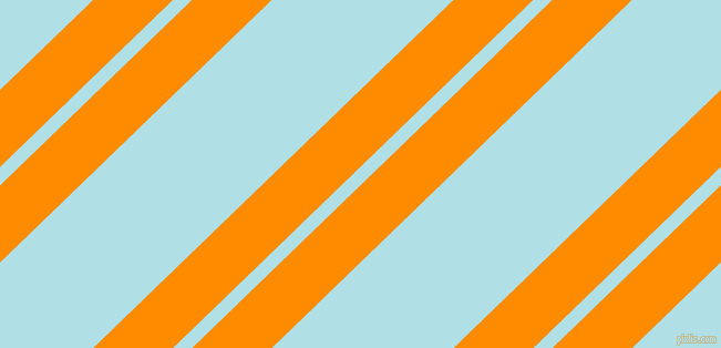 44 degree angle dual striped lines, 50 pixel lines width, 12 and 114 pixel line spacingDark Orange and Powder Blue dual two line striped seamless tileable