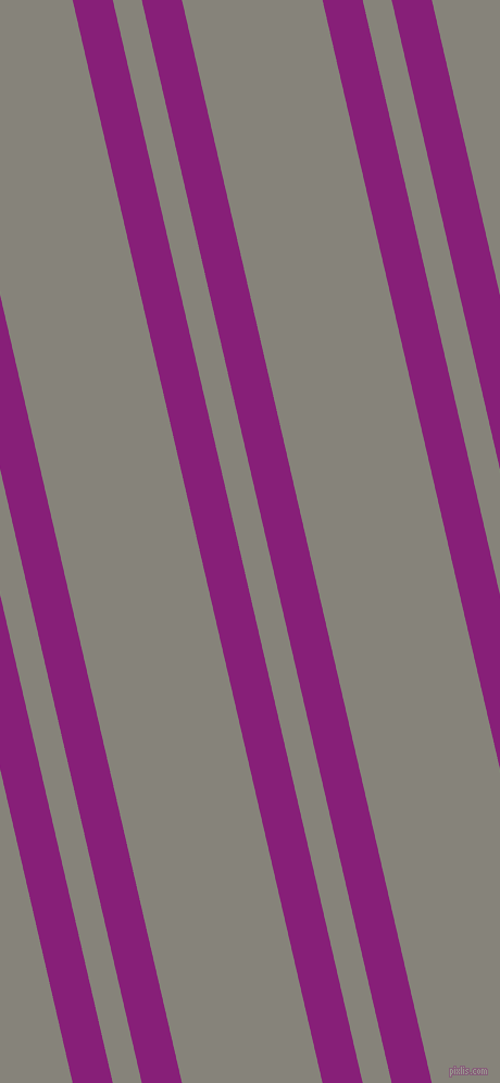 103 degree angle dual stripe line, 36 pixel line width, 26 and 126 pixel line spacing, Dark Purple and Friar Grey dual two line striped seamless tileable
