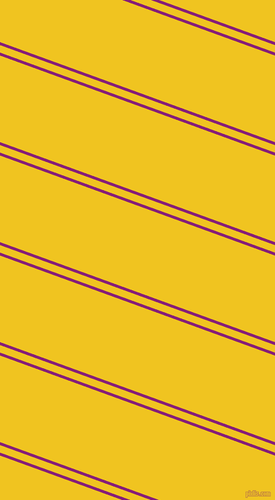 160 degree angles dual stripe line, 4 pixel line width, 10 and 116 pixels line spacing, Dark Purple and Moon Yellow dual two line striped seamless tileable