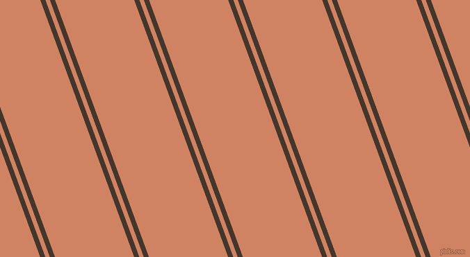 110 degree angle dual stripes line, 7 pixel line width, 6 and 107 pixel line spacing, Dark Rum and Burning Sand dual two line striped seamless tileable