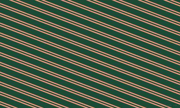 159 degree angle dual striped lines, 4 pixel lines width, 4 and 20 pixel line spacing, Dark Salmon and County Green dual two line striped seamless tileable