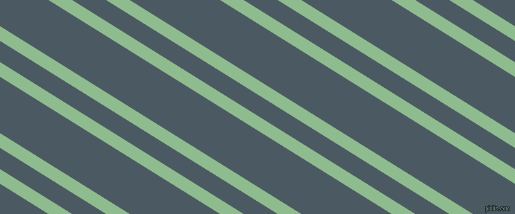 148 degree angle dual stripe line, 18 pixel line width, 26 and 69 pixel line spacing, Dark Sea Green and Fiord dual two line striped seamless tileable
