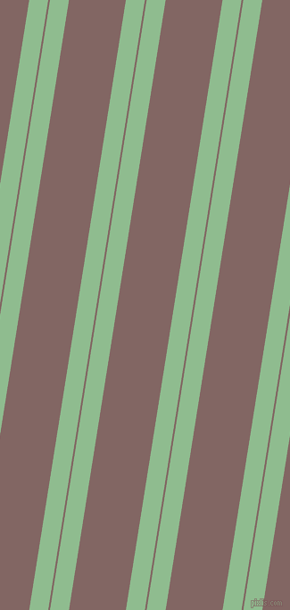 81 degree angles dual striped lines, 21 pixel lines width, 2 and 63 pixels line spacing, Dark Sea Green and Pharlap dual two line striped seamless tileable