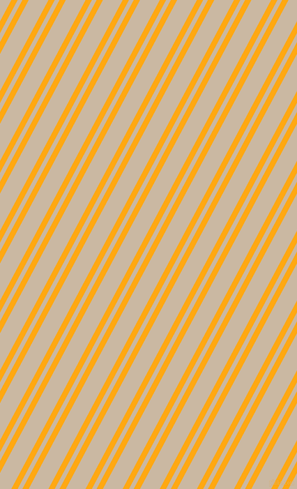 62 degree angles dual stripe lines, 8 pixel lines width, 6 and 25 pixels line spacing, Dark Tangerine and Grain Brown dual two line striped seamless tileable