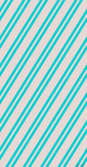 58 degree angle dual stripes lines, 10 pixel lines width, 8 and 31 pixel line spacingDark Turquoise and Ebb dual two line striped seamless tileable