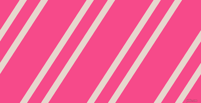57 degree angles dual striped line, 20 pixel line width, 38 and 105 pixels line spacing, Dawn Pink and French Rose dual two line striped seamless tileable