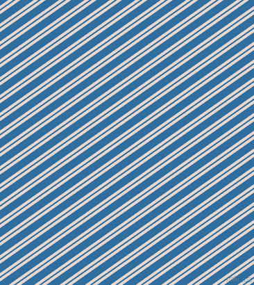 35 degree angles dual stripes line, 4 pixel line width, 2 and 11 pixels line spacing, Dawn Pink and Lochmara dual two line striped seamless tileable