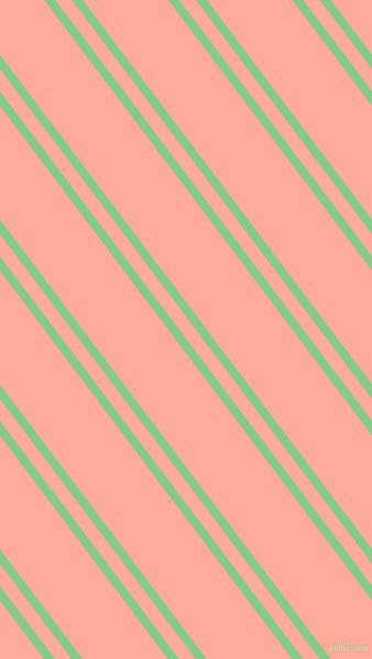 127 degree angles dual stripes lines, 8 pixel lines width, 12 and 62 pixels line spacing, De York and Rose Bud dual two line striped seamless tileable