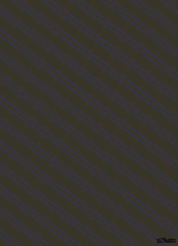 143 degree angles dual stripe line, 2 pixel line width, 8 and 23 pixels line spacing, Deep Koamaru and Graphite dual two line striped seamless tileable