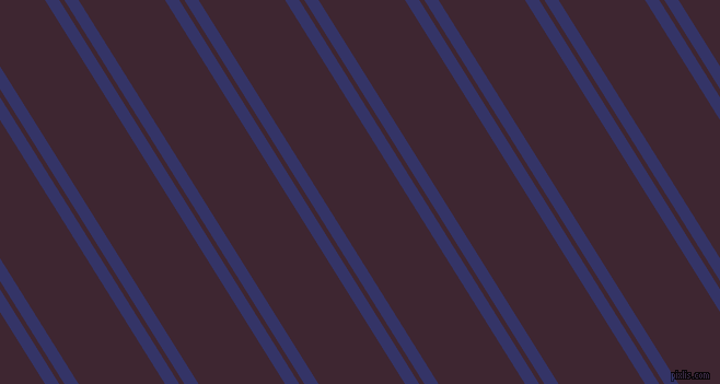 122 degree angle dual striped lines, 11 pixel lines width, 4 and 67 pixel line spacing, Deep Koamaru and Toledo dual two line striped seamless tileable