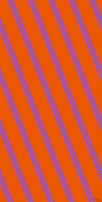 112 degree angle dual stripes lines, 9 pixel lines width, 2 and 46 pixel line spacing, Deep Lilac and Persimmon dual two line striped seamless tileable