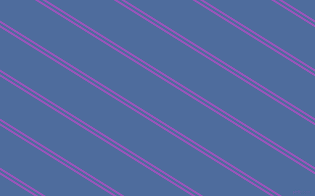 148 degree angles dual stripes lines, 4 pixel lines width, 4 and 72 pixels line spacing, Deep Lilac and San Marino dual two line striped seamless tileable