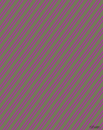 54 degree angles dual striped line, 2 pixel line width, 6 and 14 pixels line spacing, Deep Magenta and Finch dual two line striped seamless tileable