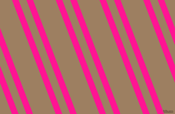 111 degree angles dual striped line, 20 pixel line width, 24 and 69 pixels line spacing, Deep Pink and Sorrell Brown dual two line striped seamless tileable