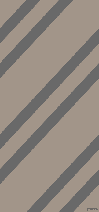 47 degree angle dual stripes lines, 34 pixel lines width, 44 and 125 pixel line spacing, Dim Gray and Zorba dual two line striped seamless tileable