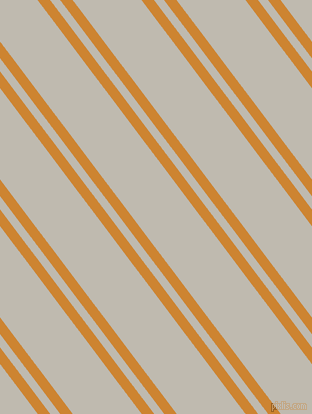 127 degree angle dual stripes lines, 10 pixel lines width, 8 and 55 pixel line spacing, Dixie and Cotton Seed dual two line striped seamless tileable