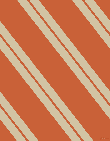 128 degree angles dual stripe line, 32 pixel line width, 8 and 110 pixels line spacing, Double Spanish White and Ecstasy dual two line striped seamless tileable