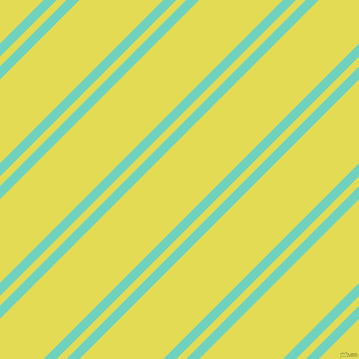 45 degree angle dual stripes line, 19 pixel line width, 14 and 121 pixel line spacing, Downy and Manz dual two line striped seamless tileable