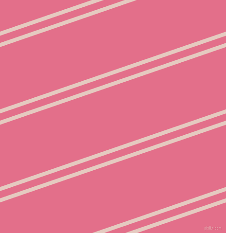 19 degree angle dual striped line, 8 pixel line width, 14 and 121 pixel line spacing, Dust Storm and Deep Blush dual two line striped seamless tileable