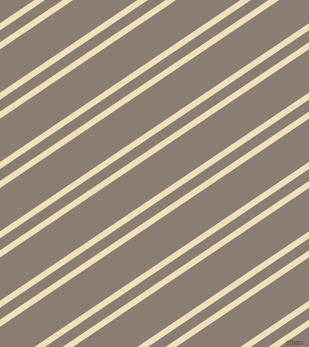 34 degree angle dual striped lines, 12 pixel lines width, 20 and 73 pixel line spacing, Dutch White and Americano dual two line striped seamless tileable