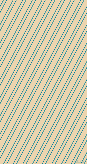 62 degree angle dual striped line, 2 pixel line width, 8 and 18 pixel line spacing, Eastern Blue and Givry dual two line striped seamless tileable