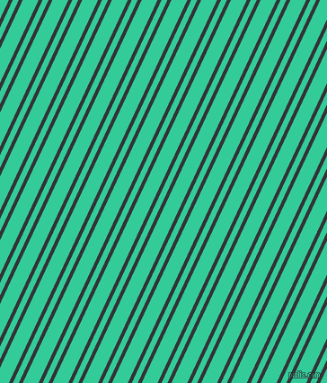 65 degree angles dual stripe line, 4 pixel line width, 6 and 16 pixels line spacing, Ebony Clay and Shamrock dual two line striped seamless tileable