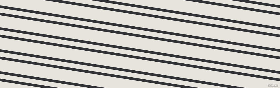 171 degree angles dual stripes lines, 9 pixel lines width, 16 and 41 pixels line spacing, Ebony and Wild Sand dual two line striped seamless tileable