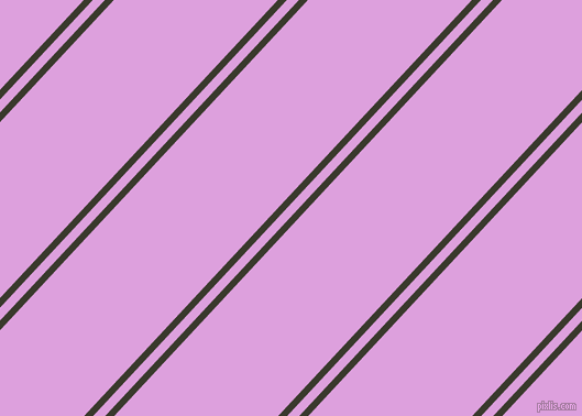 47 degree angles dual striped line, 6 pixel line width, 8 and 109 pixels line spacing, El Paso and Plum dual two line striped seamless tileable