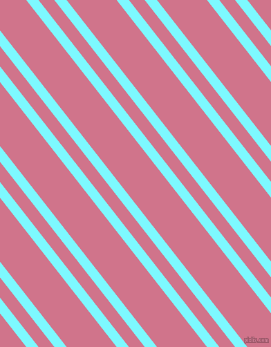 128 degree angles dual stripes lines, 14 pixel lines width, 18 and 57 pixels line spacingElectric Blue and Charm dual two line striped seamless tileable
