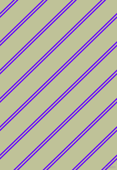 44 degree angles dual stripe line, 4 pixel line width, 4 and 55 pixels line spacing, Electric Indigo and Green Mist dual two line striped seamless tileable