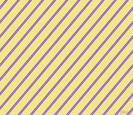 50 degree angles dual stripe lines, 2 pixel lines width, 2 and 25 pixels line spacing, Electric Indigo and Khaki dual two line striped seamless tileable
