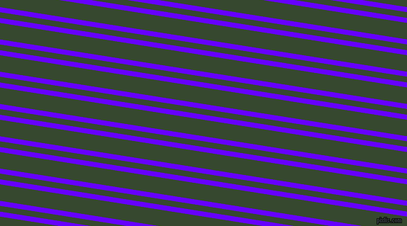 171 degree angle dual striped line, 7 pixel line width, 8 and 23 pixel line spacing, Electric Indigo and Palm Leaf dual two line striped seamless tileable