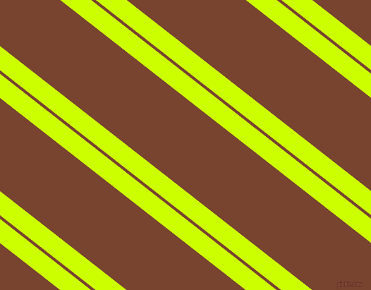 142 degree angle dual stripes lines, 27 pixel lines width, 4 and 104 pixel line spacing, Electric Lime and Cumin dual two line striped seamless tileable