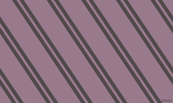 124 degree angles dual stripe line, 12 pixel line width, 8 and 63 pixels line spacing, Emperor and Mountbatten Pink dual two line striped seamless tileable