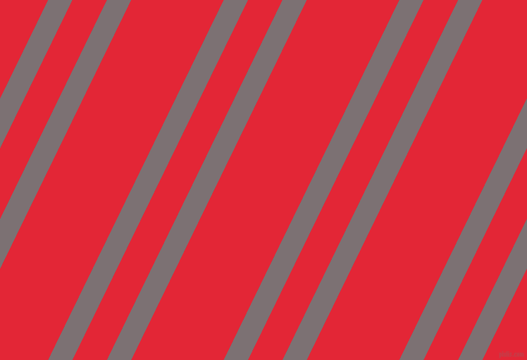 64 degree angle dual stripes lines, 31 pixel lines width, 44 and 118 pixel line spacing, Empress and Alizarin dual two line striped seamless tileable