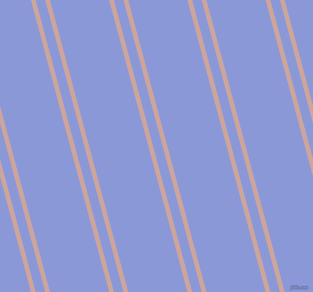 105 degree angles dual striped line, 9 pixel line width, 18 and 112 pixels line spacing, Eunry and Portage dual two line striped seamless tileable