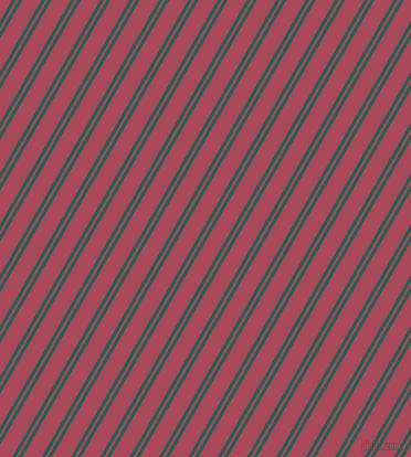 60 degree angles dual stripe line, 3 pixel line width, 2 and 15 pixels line spacing, Evening Sea and Hippie Pink dual two line striped seamless tileable